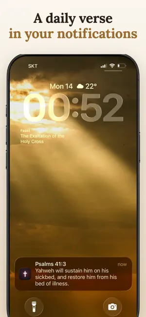 Bible App: Daily Verse Widget screenshot 3
