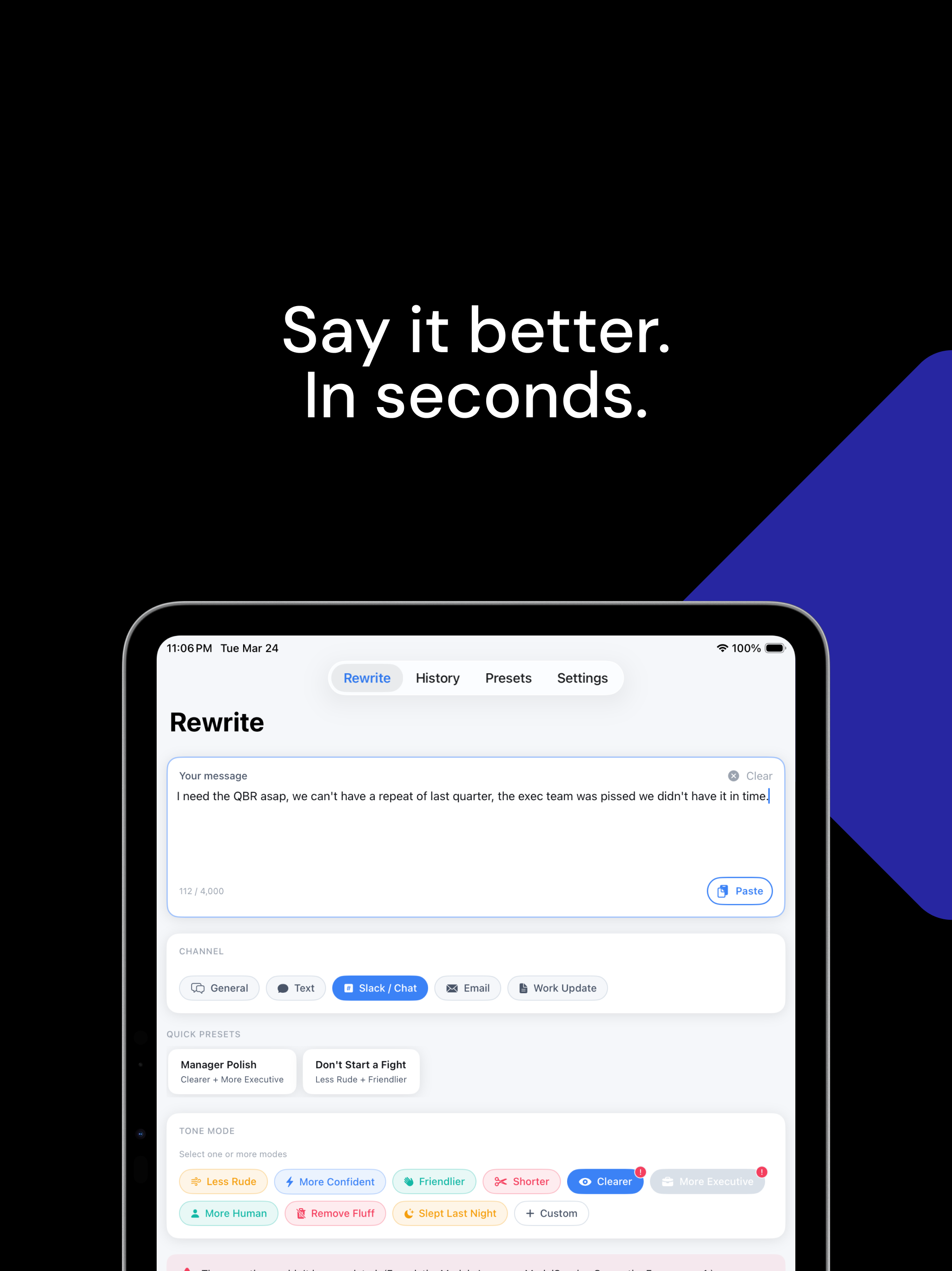 AI ToneFix screenshot 7