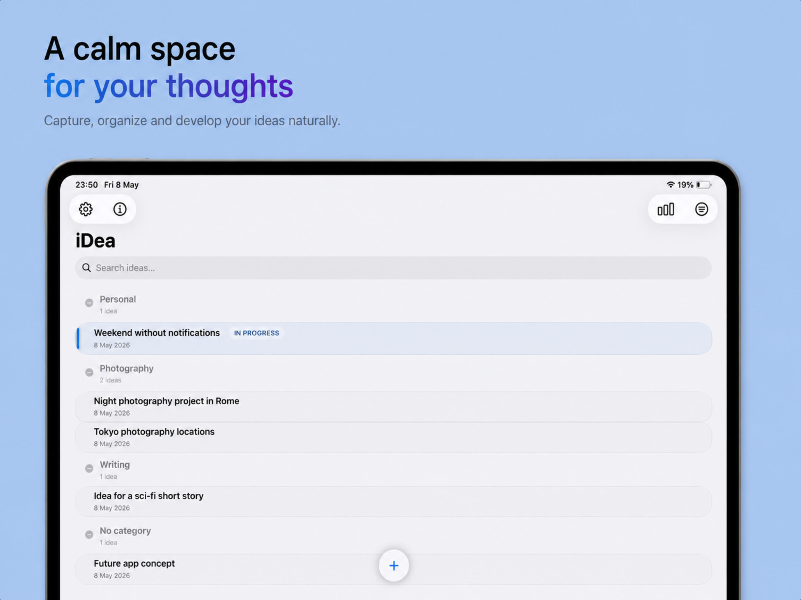 iDea - Capture ideas screenshot 5