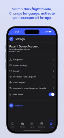 Fapshi Screenshot 7 of 7