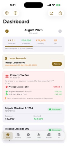 Bharat PropVault Screenshot 1 of 7