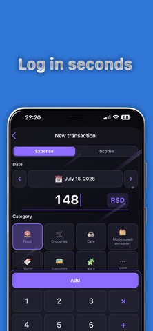 Ultimate Money Tracker screenshot