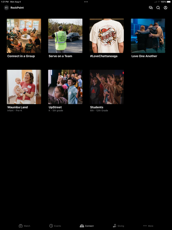 Screenshot #6 pour RockPoint Church Chattanooga