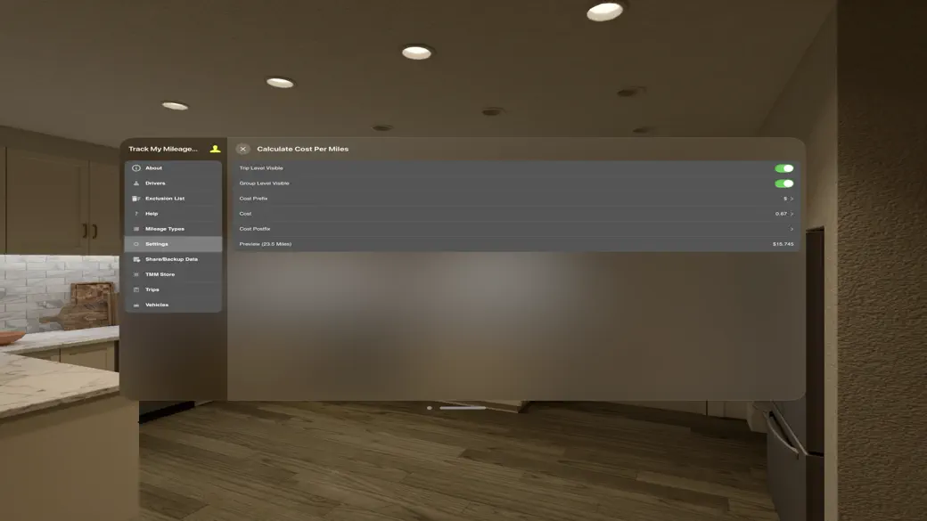 Track My Mileage Unlimited screenshot 7