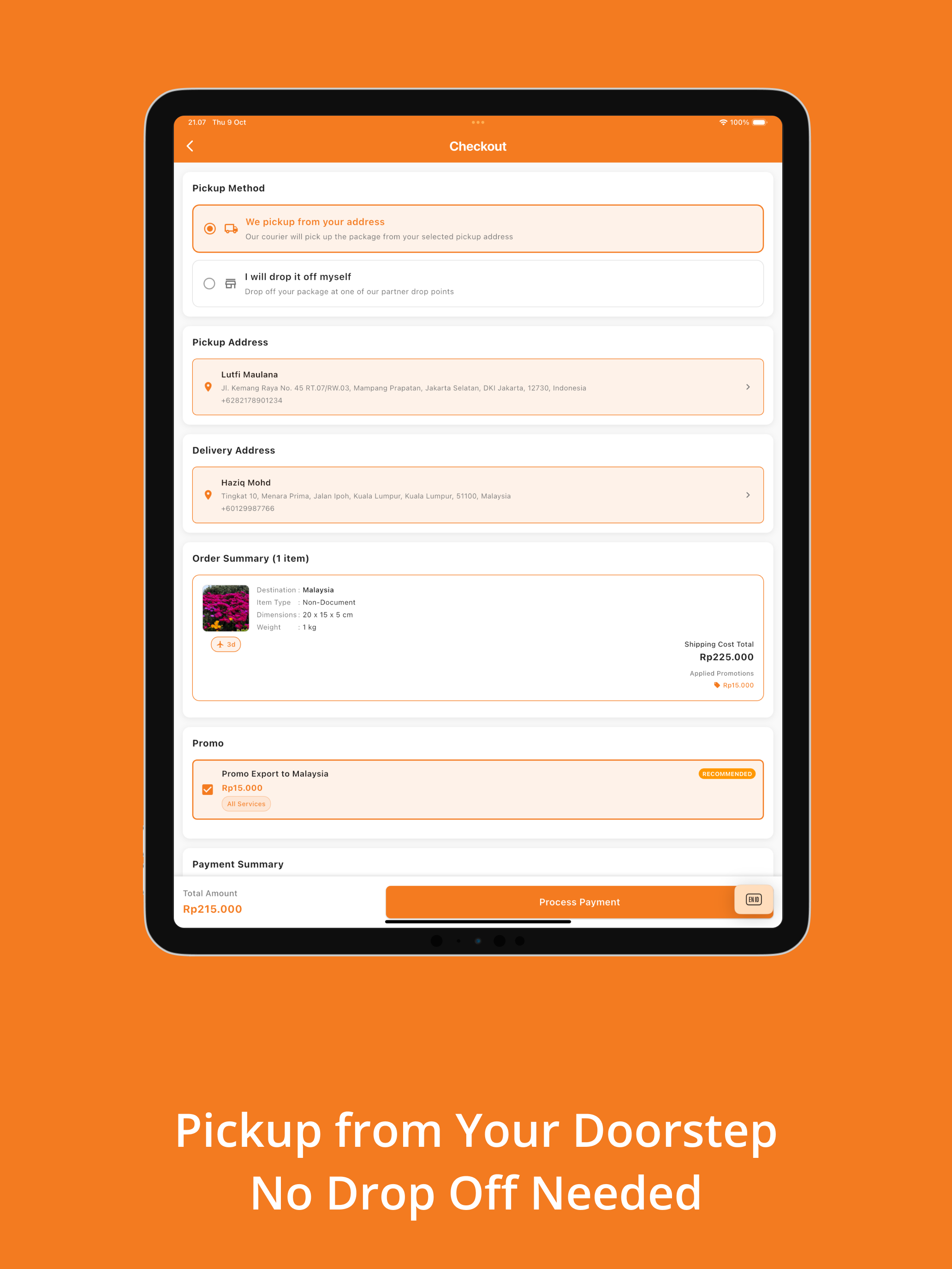 EParcel Logistics