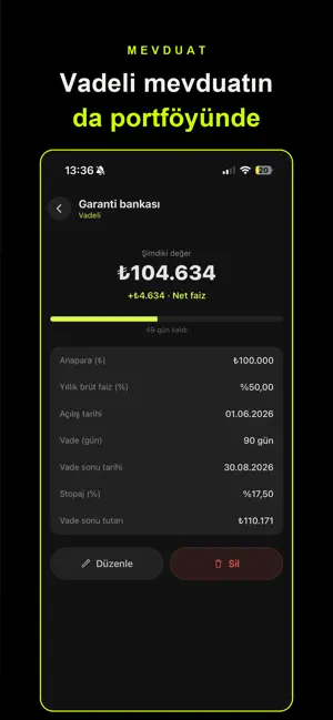 BiRiKiMO: Portföy Takibi screenshot 3