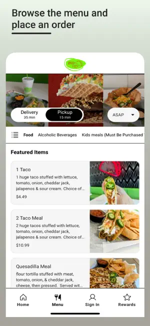 Bravo Taco screenshot 2