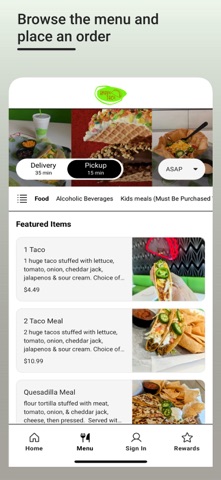 Bravo Taco Screenshot 2 of 3