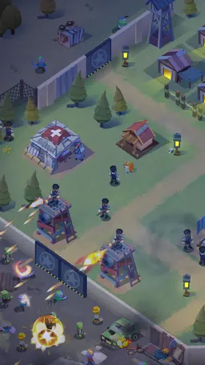 Survivor Base - Zombie Siege screenshot 3