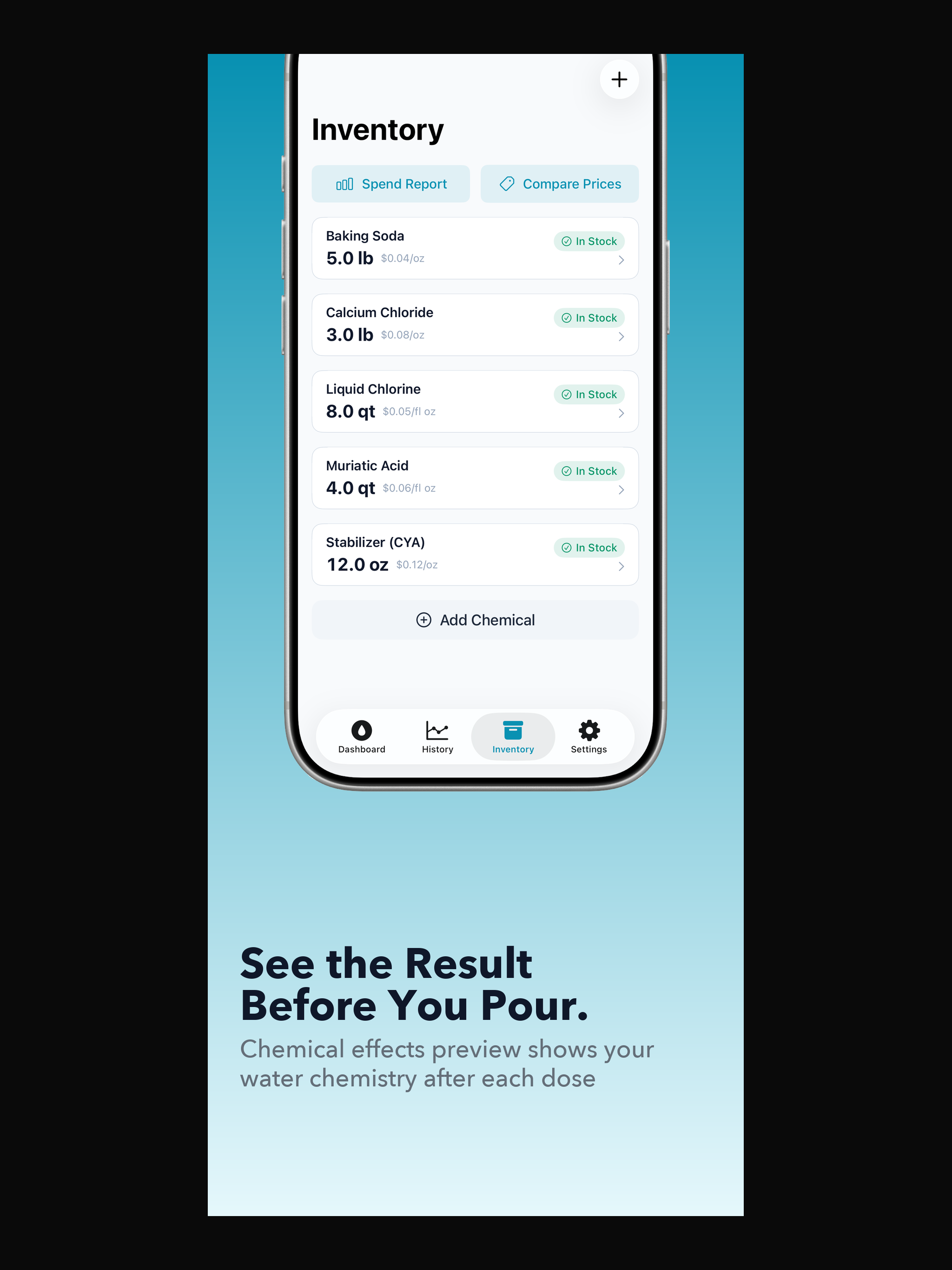 Pool Chemical Calculator Pro