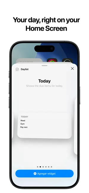 Daylist: Lists & Widgets screenshot 4