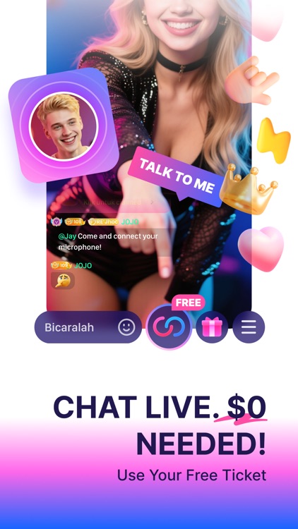 Mimo Live-Live Streaming Chat