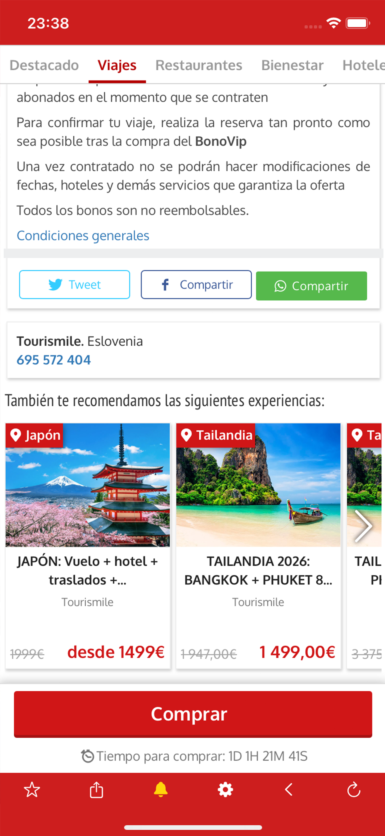 BonosVip - La Web Canaria screenshot 4