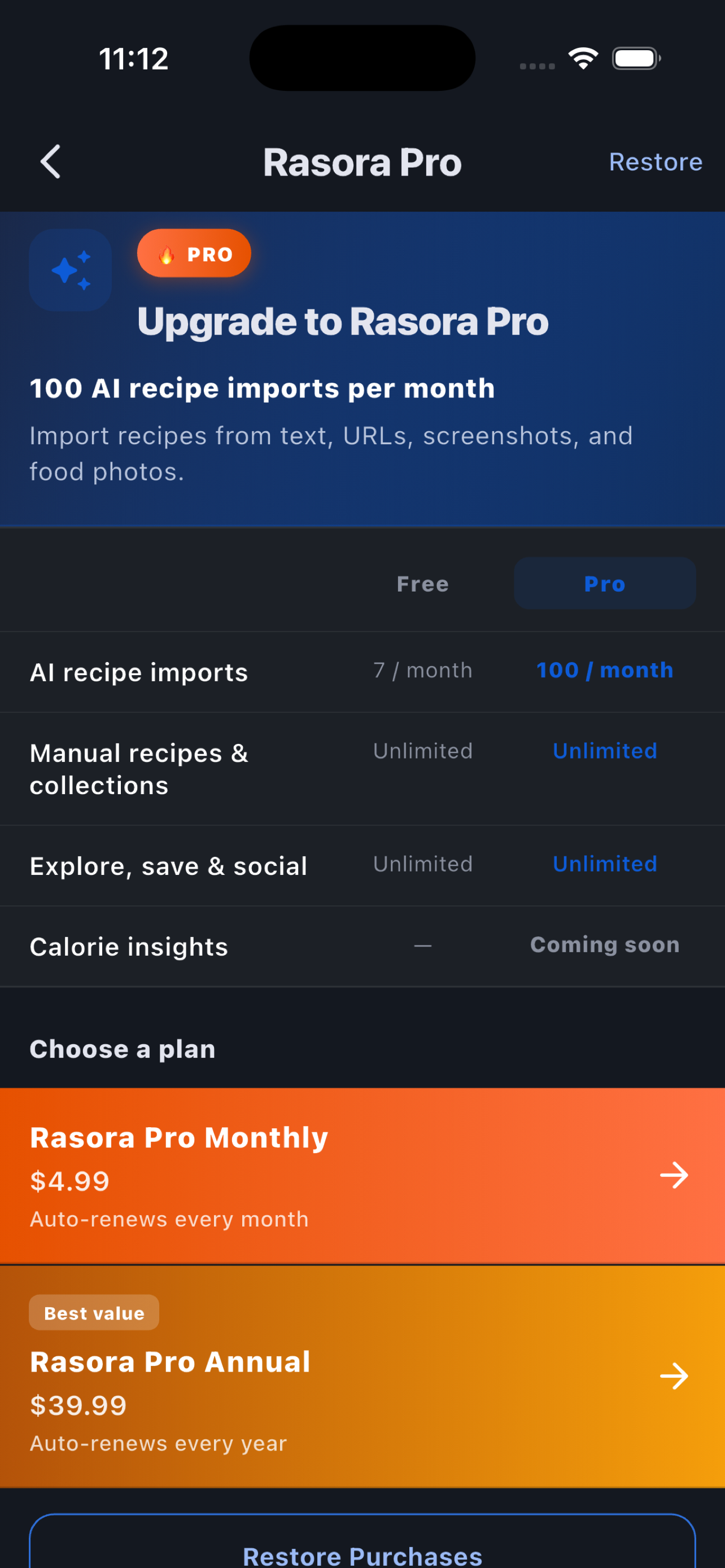 Rasora: Recipes & Creators screenshot 5