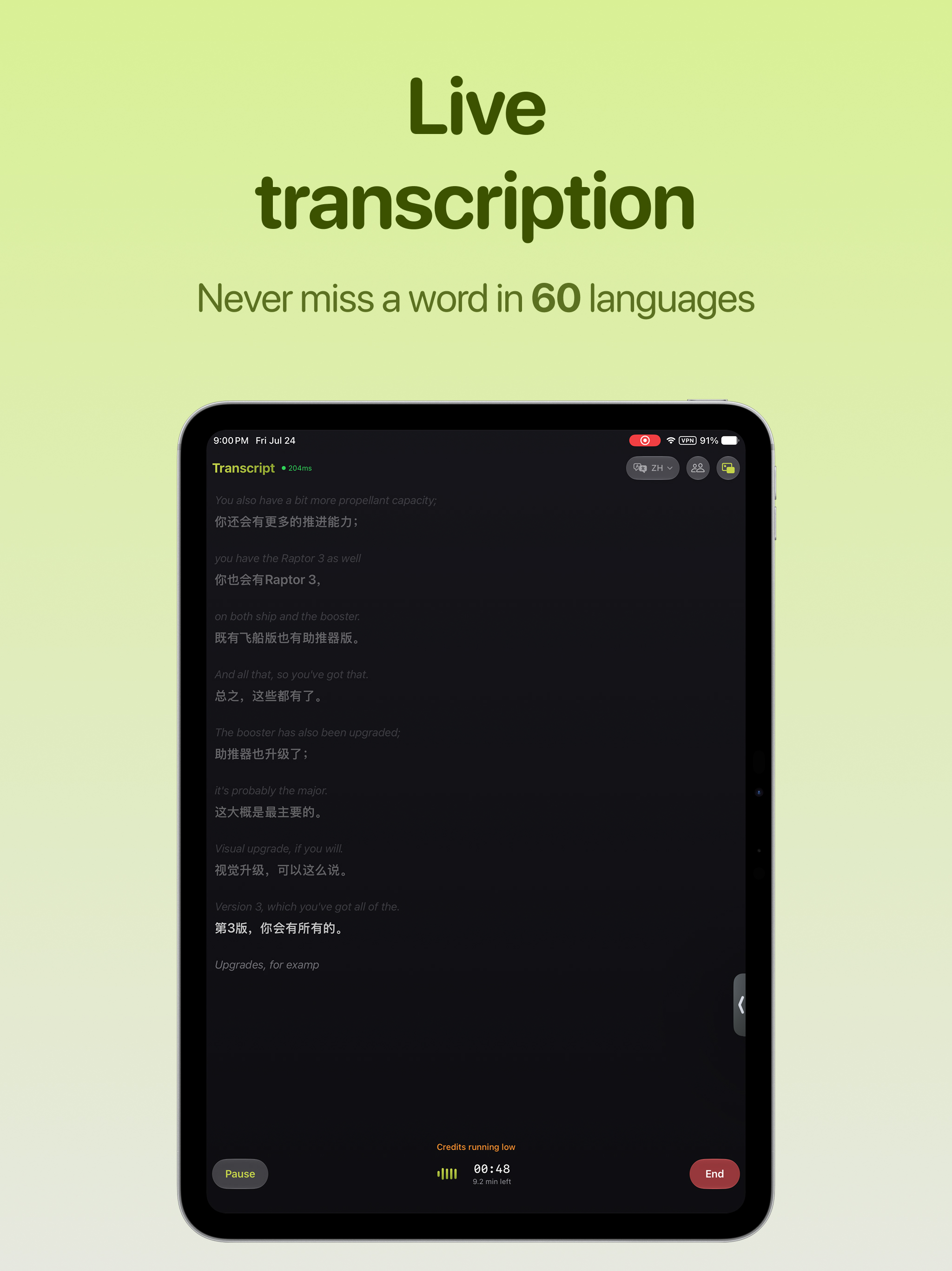 Caplo: AI Live Captions screenshot 8