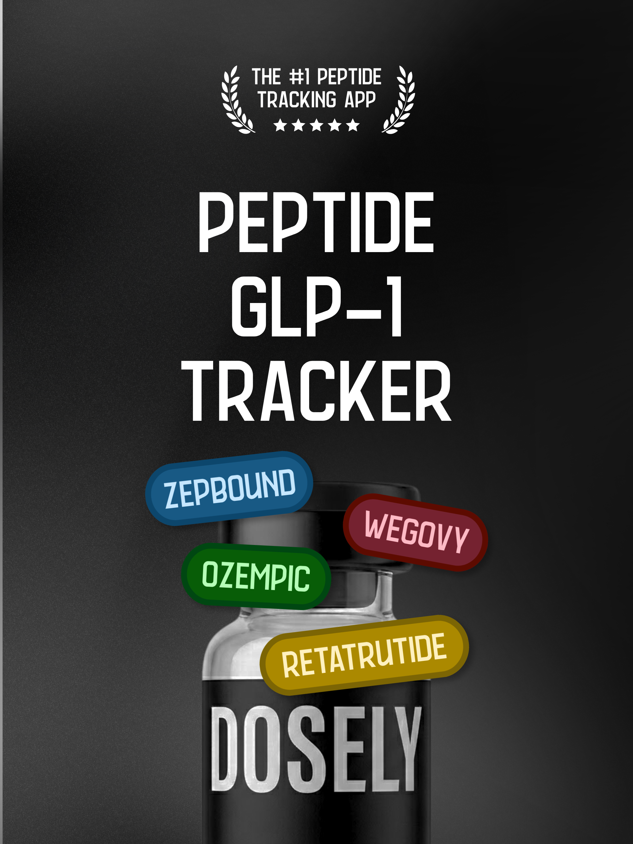 Dosely - Peptide GLP-1 Tracker screenshot 6