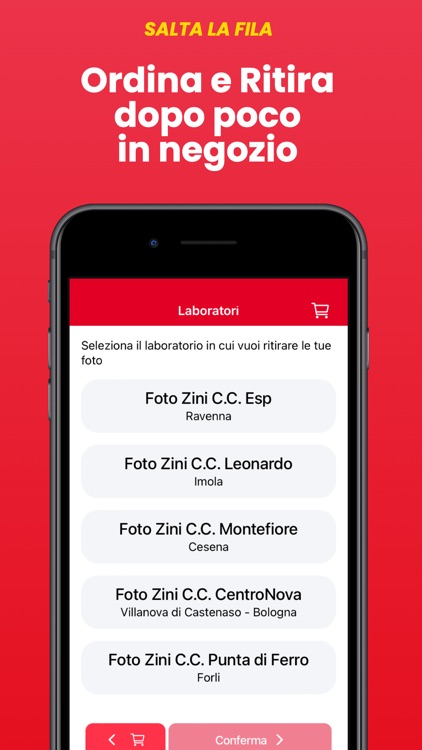 Foto ZINI - stampa le tue foto screenshot-4