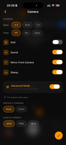 SnapStamp: Timestamp Camera Screenshot 9 of 9