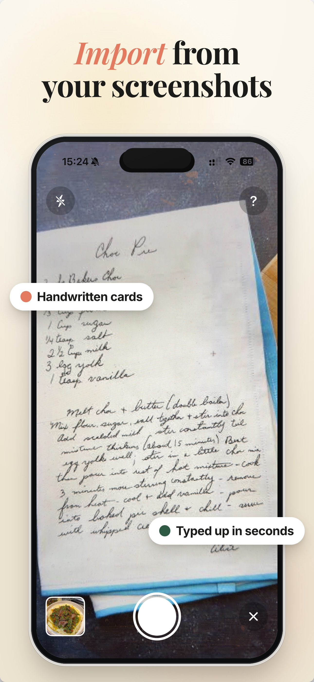 GoodChef: Recipe Meal Planner screenshot 4