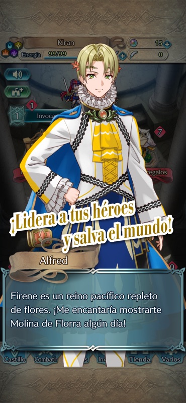 Fire Emblem Heroes screenshot 2