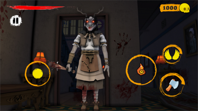 Flying Grandma: Horror Game 3D Screenshot