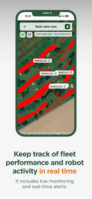 Belrobotics Connect screenshot 3