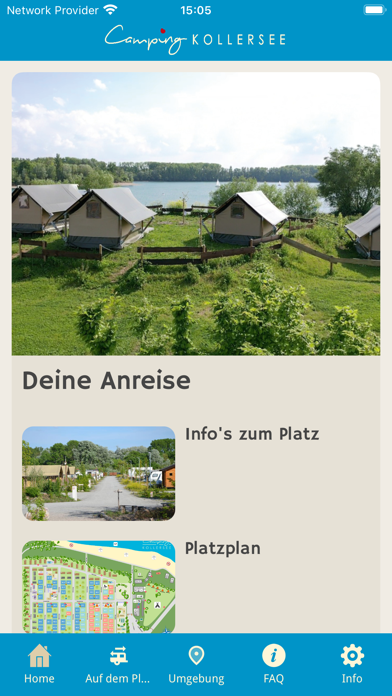 Camping Kollersee Screenshot