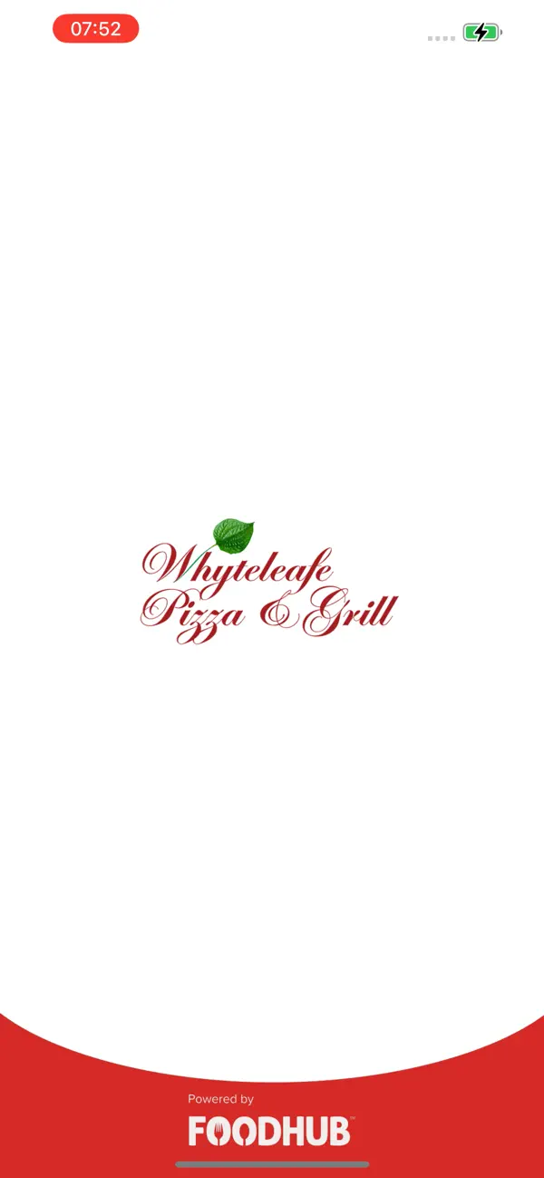 Screenshot #1 pour Whyteleafe Pizza and Grill