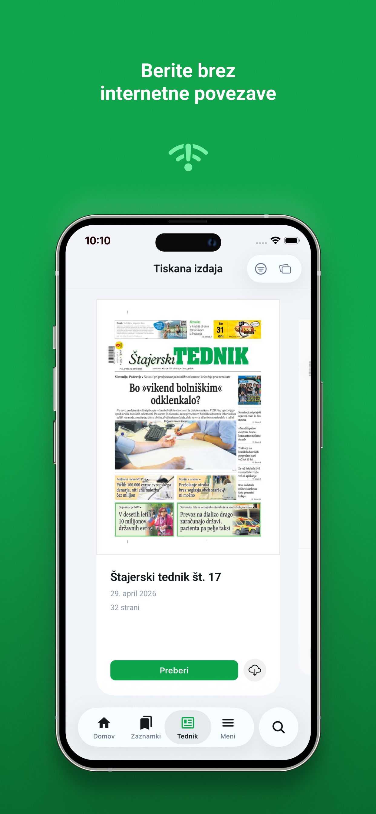Štajerski tednik SI screenshot 4