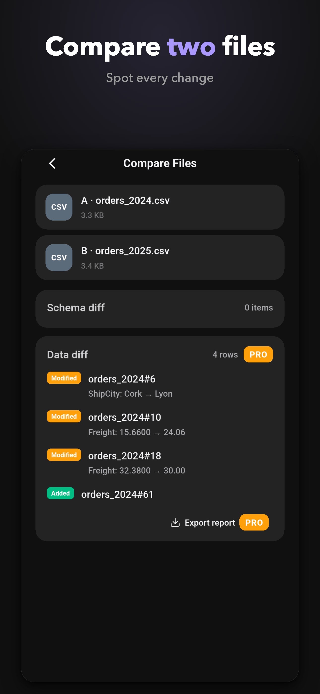 Screenshot 10 of Database Viewer: SQLite & DBF
