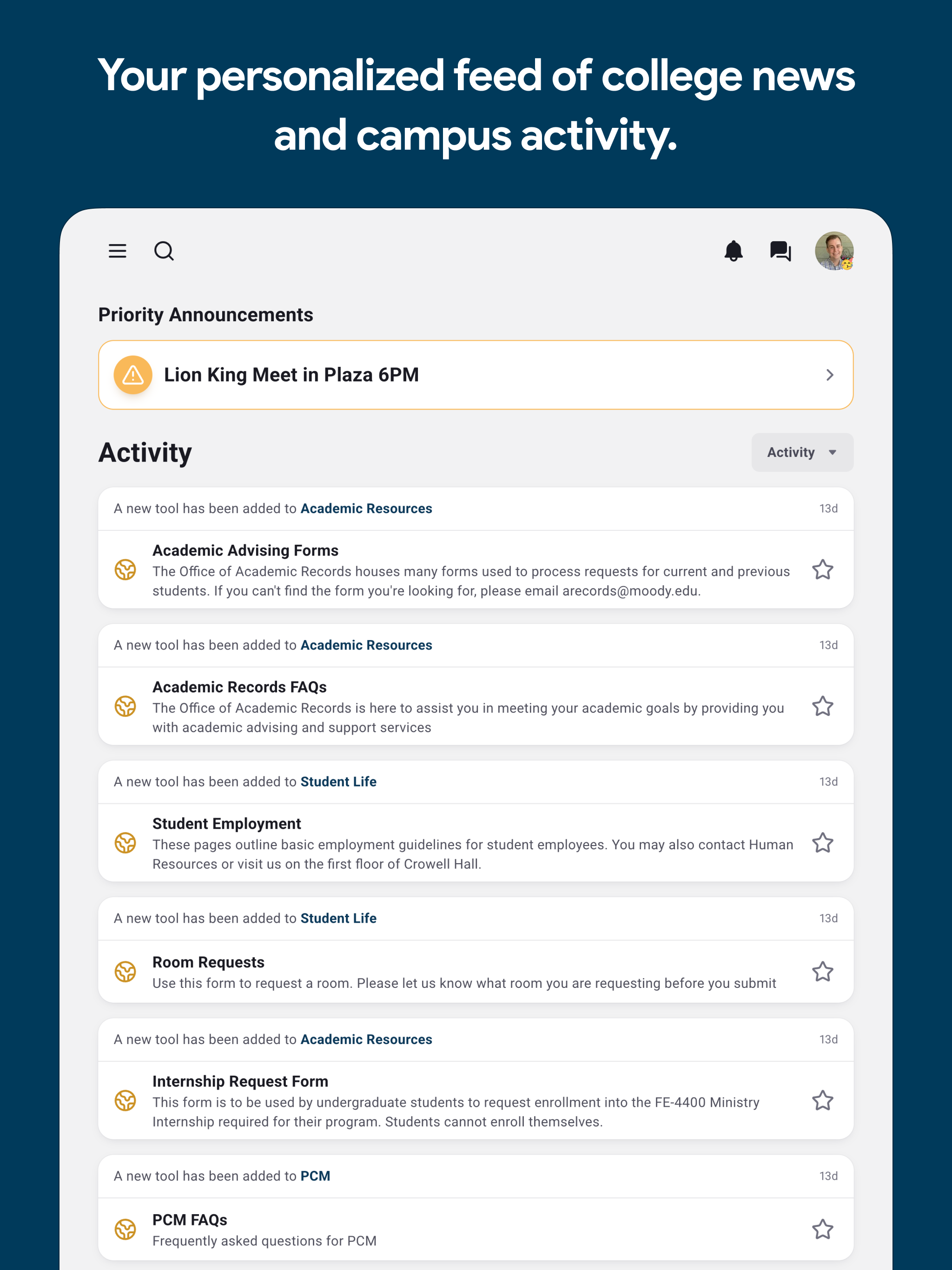 The Moody App