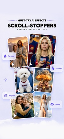 vivago.ai - AI Image & Video iPhone screenshot