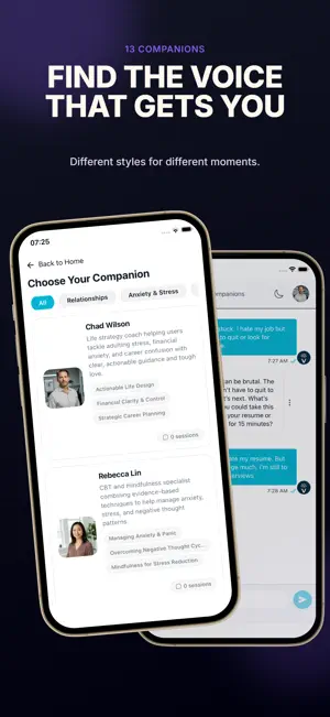 Verbalyze: Vent & AI Companion screenshot 2