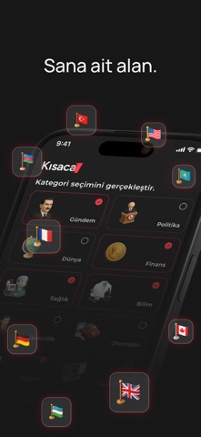 Kısaca screenshot