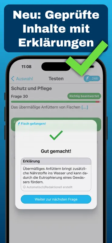 Fischer Lernfragen Bayern screenshot 2 of 10