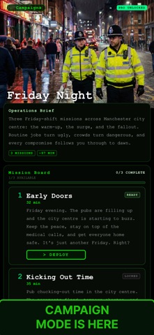 Dispatch Commander - Campaign Screenshot 1 of 8