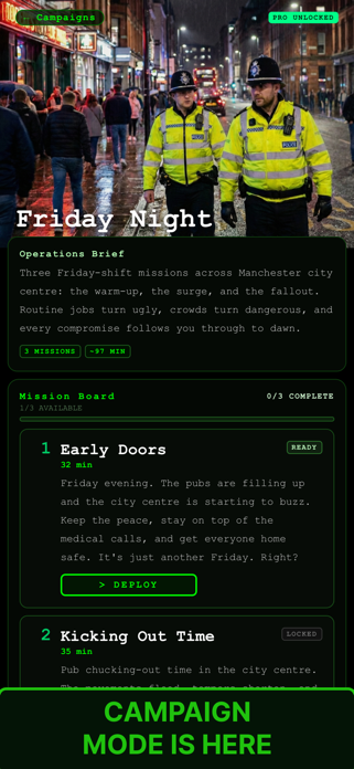 Dispatch Commander - Campaign Screenshot 1 of 8