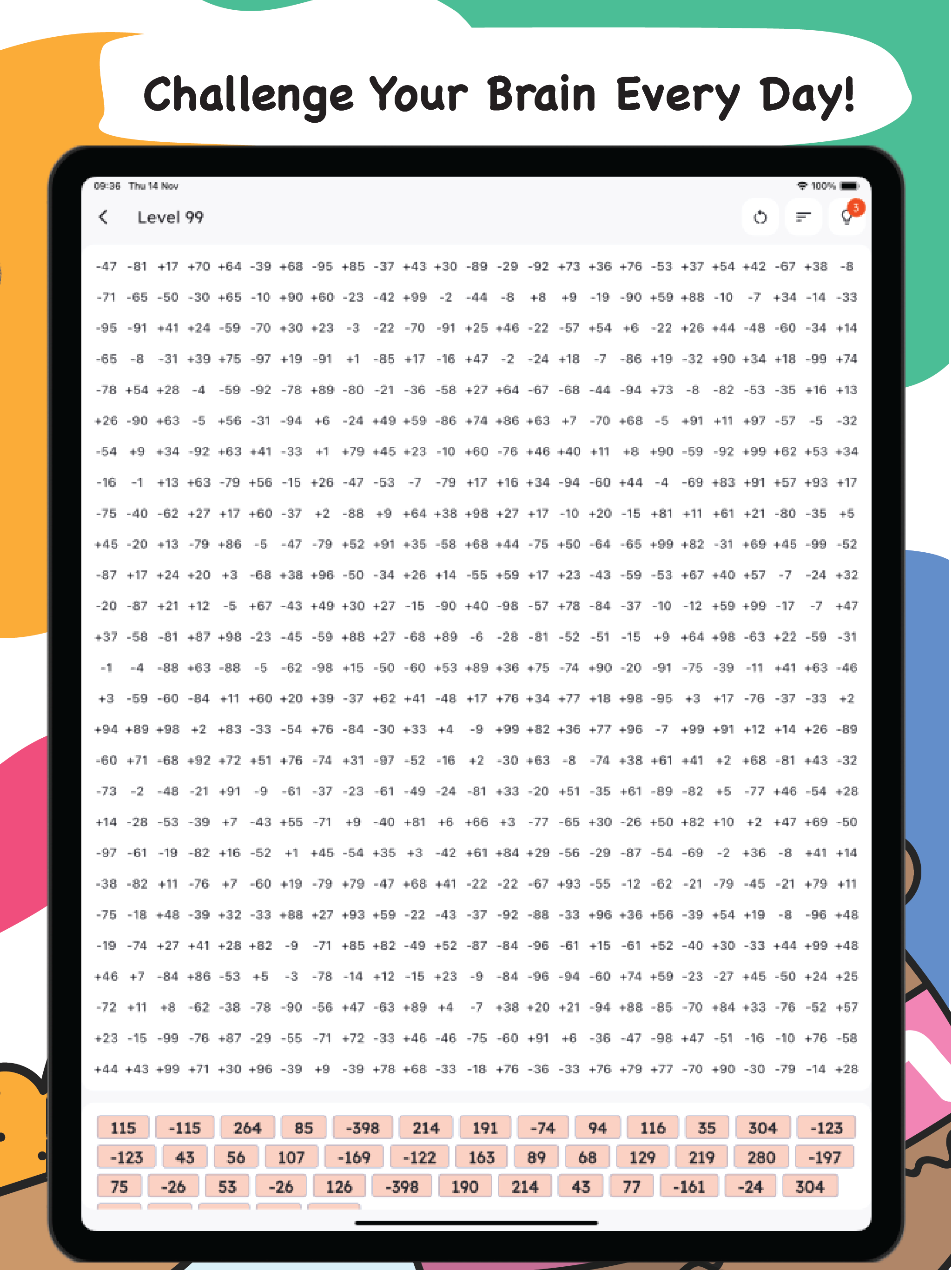 Cross Math: Math Puzzle Games