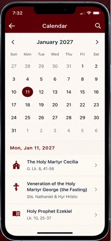 MOCDANZ Calender 2027 Screenshot 3 of 4