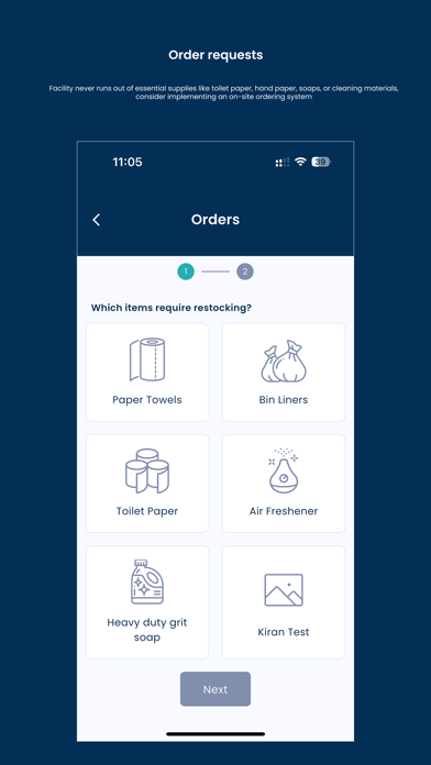 CleanTasker : Facility Manager Screenshot 4 of 4