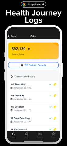 StepsReward Screenshot 3 of 6