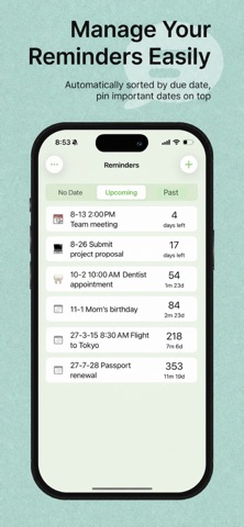 diReminder: To Do List Screenshot 1 of 5