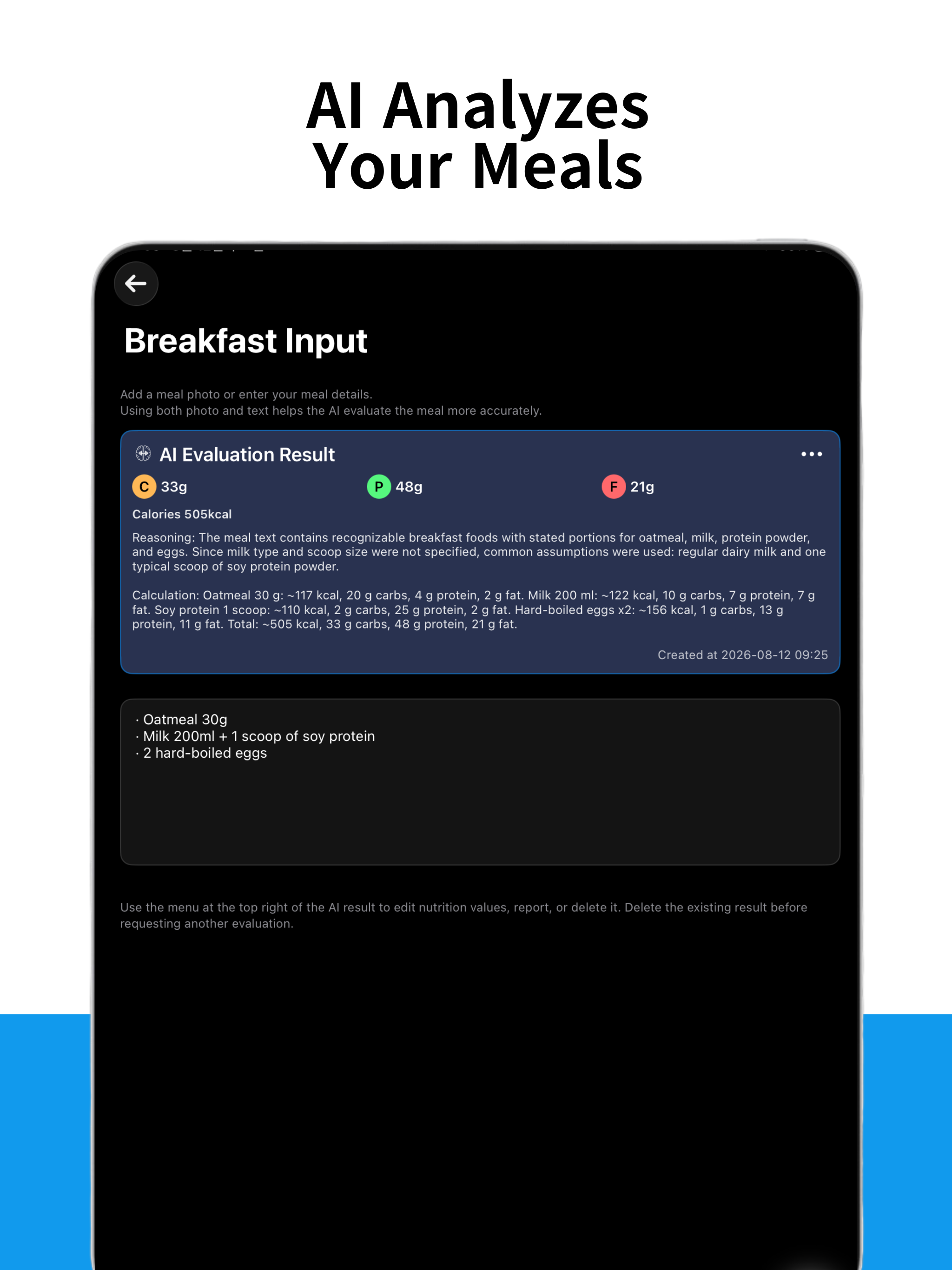 AI Workout Log screenshot 12