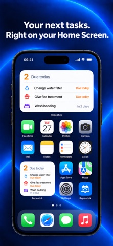 Repeatick - Recurring Tasks Screenshot 5 of 10