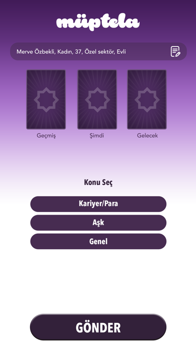 Müptela - Sesli Kahve Falı Screenshot