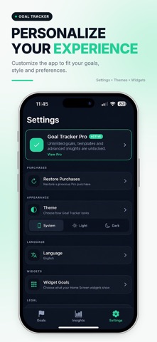 Goal Tracker: Progress screenshot 6