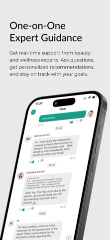 MindBodyFace+ screenshot