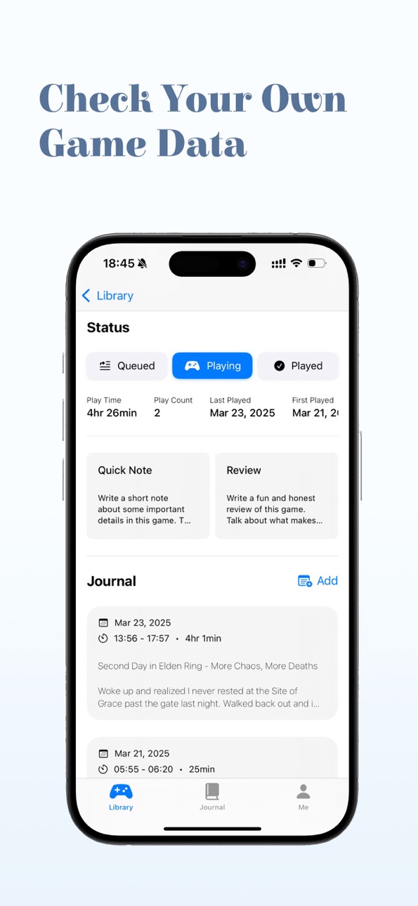 iPhone screenshot