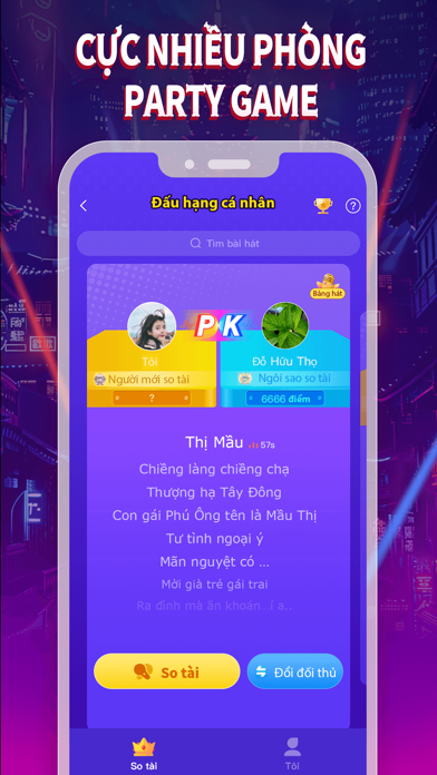 SingWow - Hát Kara & Hát AI Screenshot