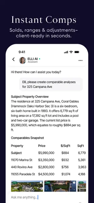 Elli AI by Douglas Elliman screenshot 3